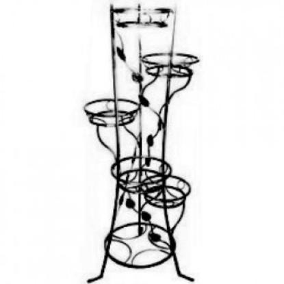 Prekės „Gėlių stovas 10-0794J 141 x 58 cm 5 vietų“ paveikslėlis