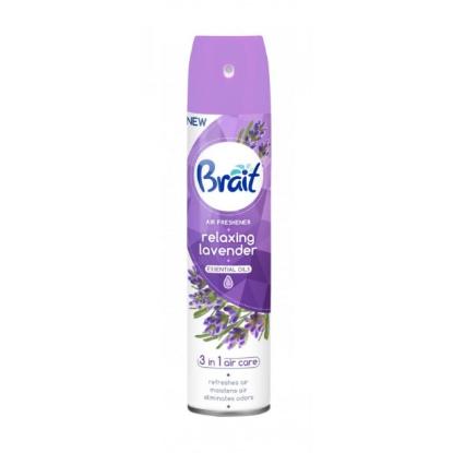Prekės „Oro gaiviklis Brait Relaxing Lavender 3in1 300 ml“ paveikslėlis