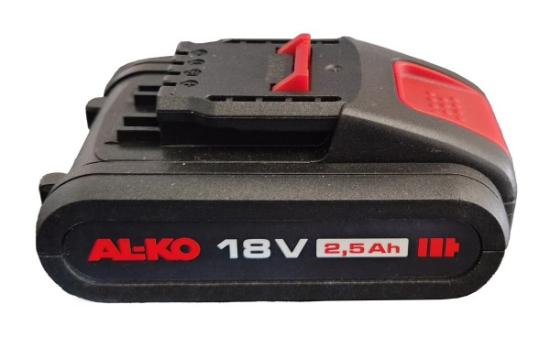 Prekės „Akumuliatorius AL-KO B50 Li 18V, 2.5 Ah, Easy Flex“ paveikslėlis