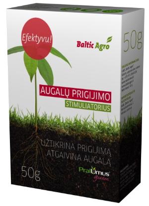 Prekės „Augalų prigijimo stimuliatorius  Pralumnus 50 g“ paveikslėlis