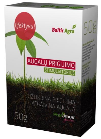 Prekės „Augalų prigijimo stimuliatorius  Pralumnus 50 g“ paveikslėlis