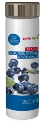 Prekės „Trąšos šilauogių dirvos rūgštingumui 200 ml“ paveikslėlis