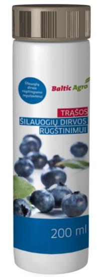 Prekės „Trąšos šilauogių dirvos rūgštingumui 200 ml“ paveikslėlis