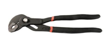 Prekės „Replės vamzdžiams 180mm Profi Iron“ paveikslėlis