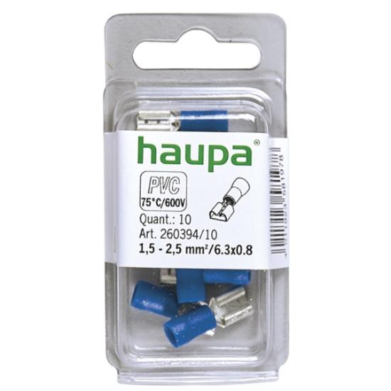 Prekės „Antgalis laidų sujungimo 1,5 - 2,5 female 260394/10 HAUPA“ paveikslėlis