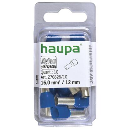 Prekės „Antgalis laidų sujungimo 16 / 12 mėlynas 270826/10 HAUPA“ paveikslėlis