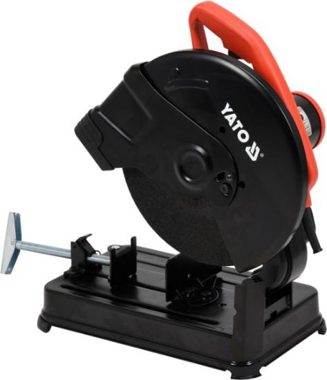 Prekės „Pjūklas diskinis stacionarus metalui 2450W 355 mm Yato YT-82181“ paveikslėlis