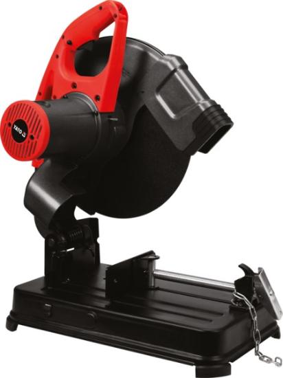 Prekės „Pjūklas diskinis stacionarus metalui 2450W 355 mm Yato YT-82181“ paveikslėlis