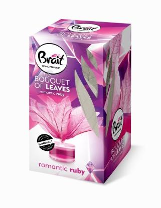 Prekės „Gaiviklis oro 50ml Leaf Romantic Ruby Brait“ paveikslėlis