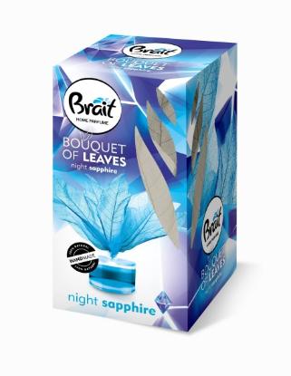 Prekės „Gaiviklis oro 50ml Leaf Night Sapphire Brait“ paveikslėlis