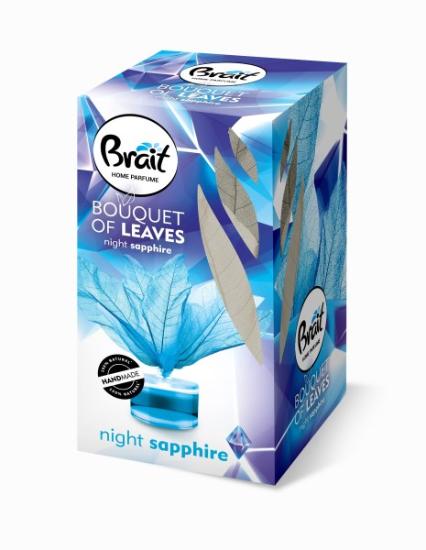 Prekės „Gaiviklis oro 50ml Leaf Night Sapphire Brait“ paveikslėlis