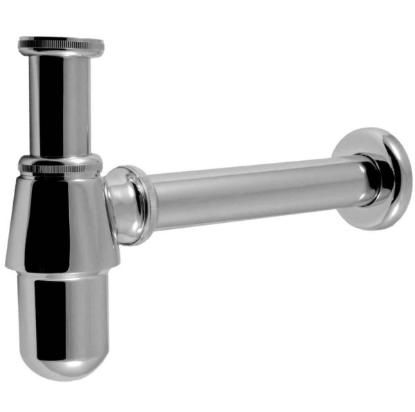 Prekės „Universalus sifonas S30 G1 1/4"x32 mm, apvalus, chromuotas“ paveikslėlis