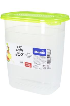 Prekės „Maistinė dėžutė 1,5 l Sunshine Rotho“ paveikslėlis