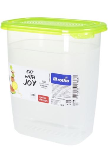 Prekės „Maistinė dėžutė 1,5 l Sunshine Rotho“ paveikslėlis