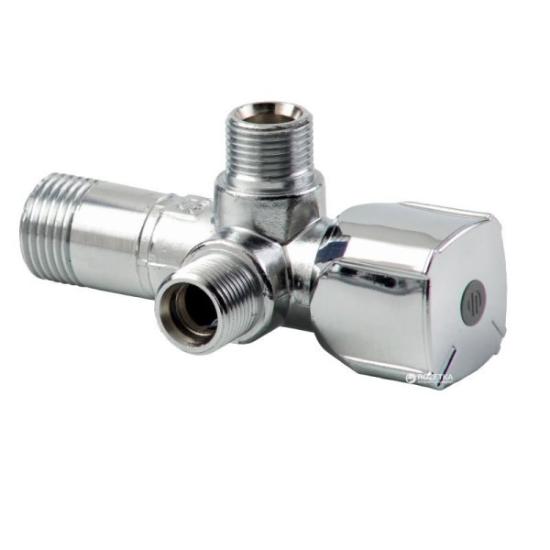 Prekės „Ventilis kampinis 1/2" x 3/8" x 3/8" CQ4102 Arco“ paveikslėlis