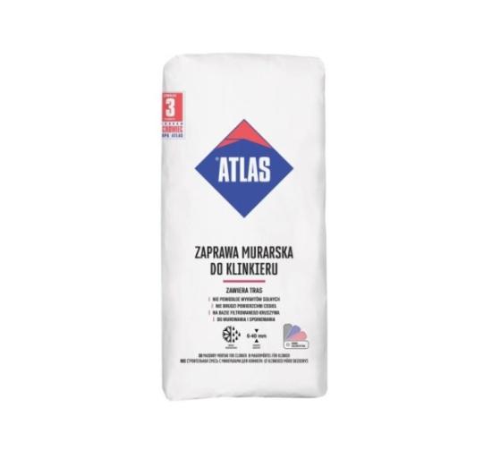 Prekės „Mišinys mūrijimo smėlio ATLAS ZM-BEŽOVA-201, 25 kg, smėlio spalva“ paveikslėlis