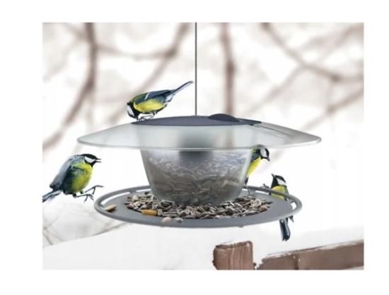 Prekės „Lesykla plastikinė IBFR Birdyfeed Round“ paveikslėlis