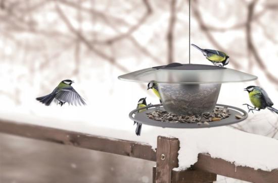 Prekės „Lesykla plastikinė IBFR Birdyfeed Round“ paveikslėlis
