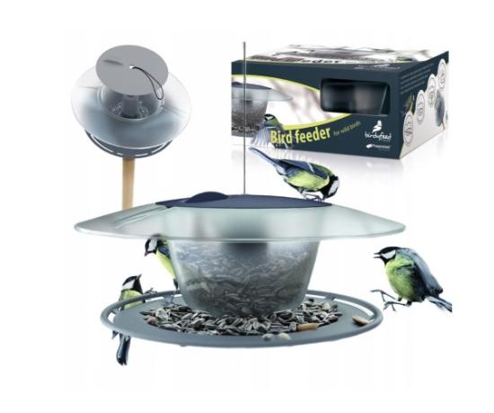 Prekės „Lesykla plastikinė IBFR Birdyfeed Round“ paveikslėlis
