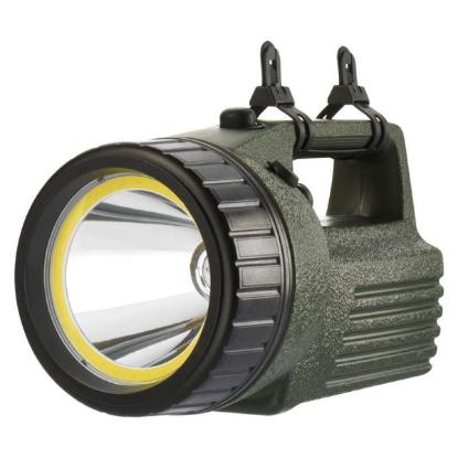 Prekės „Žibintuvėlis LED pakraunamas 3810 10 W LED+COB“ paveikslėlis
