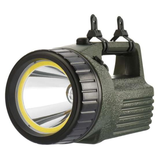 Prekės „Žibintuvėlis LED pakraunamas 3810 10 W LED+COB“ paveikslėlis