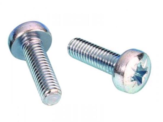 Prekės „Sraigtas 6x60 mm DIN-7985 cinkuotas su iškilia galvute 10 vnt“ paveikslėlis