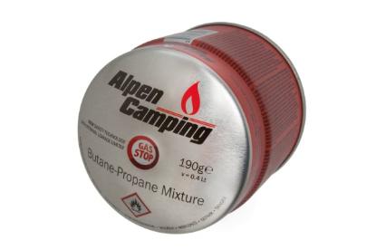Prekės „Dujos propano butano 190 g ALPEN CAMPING“ paveikslėlis