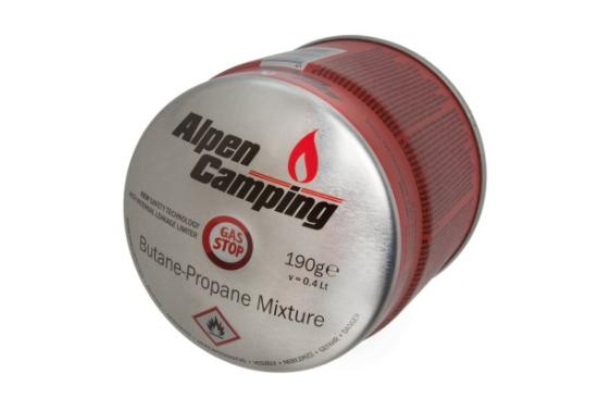 Prekės „Dujos propano butano 190 g ALPEN CAMPING“ paveikslėlis