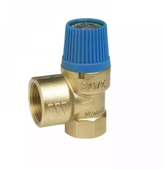 Prekės „Vožtuvas apsauginis SVW WATTS 4 bar x 1/2"""“ paveikslėlis