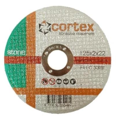 Prekės „Diskas pjovimui betono 125 x 2 x 22,2 mm Cortex“ paveikslėlis