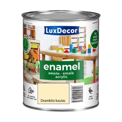 Prekės „Emalė akrilinė PRIMACOL 0,75 l matinė - dramblio kaulas“ paveikslėlis