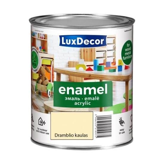 Prekės „Emalė akrilinė PRIMACOL 0,75 l matinė - dramblio kaulas“ paveikslėlis