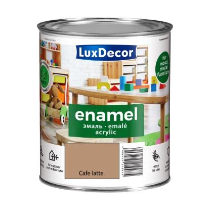 Prekės „Emalė akrilinė PRIMACOL 0,75 l matinė - kava latte“ paveikslėlis