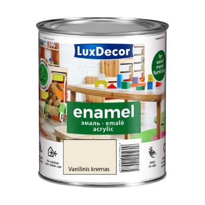 Prekės „Emalė akrilinė PRIMACOL 0,75 l matinė - vanilinis kremas“ paveikslėlis