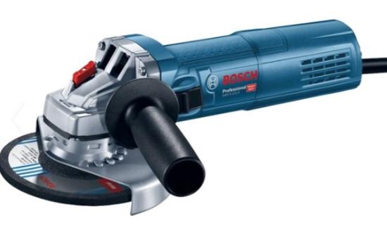 Prekės „Šlifuoklis kampinis 125 mm 900W Bosch GWS 9-125 S“ paveikslėlis