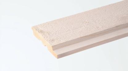 Prekės „Medinės lauko dailylentės Šiauštu paviršiumi EGLĖ UYV 18x146x4200mm“ paveikslėlis