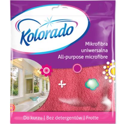 Prekės „Mikropluošto šluostė 35x35cm Kolorado“ paveikslėlis