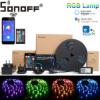 Prekės „Šviesos diodų juosta LED 14W SONOFF-RGB Wi-Fi 2 m“ paveikslėlis