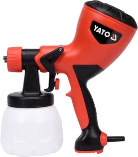 Prekės „Pulverizatorius elektrinis 500W 1 l 0,4 l/min Yato YT-82550“ paveikslėlis