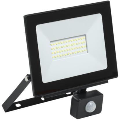 Prekės „Prožektorius LED su davikliu 50W 6500K IP54 IEK“ paveikslėlis