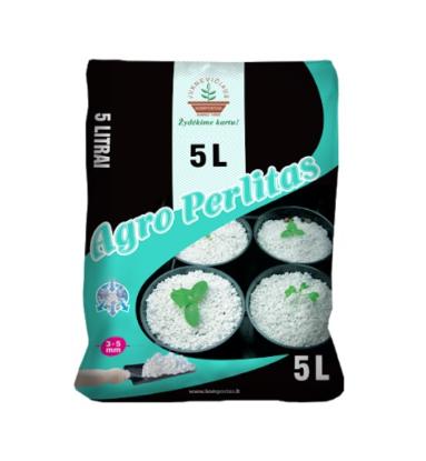 Prekės „Agro Perlitas, drenažas 5 l“ paveikslėlis