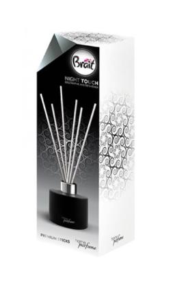 Prekės „Kvapas su lazdelėmis 100 ml Night Touch Brait“ paveikslėlis