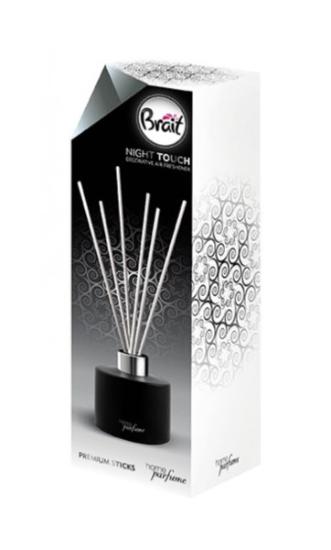 Prekės „Kvapas su lazdelėmis 100 ml Night Touch Brait“ paveikslėlis