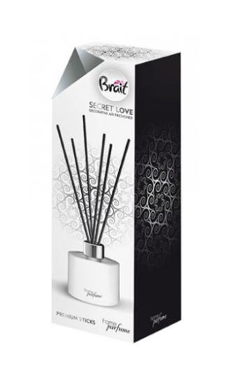 Prekės „Kvapas su lazdelėmis 100 ml Secret Love Brait“ paveikslėlis