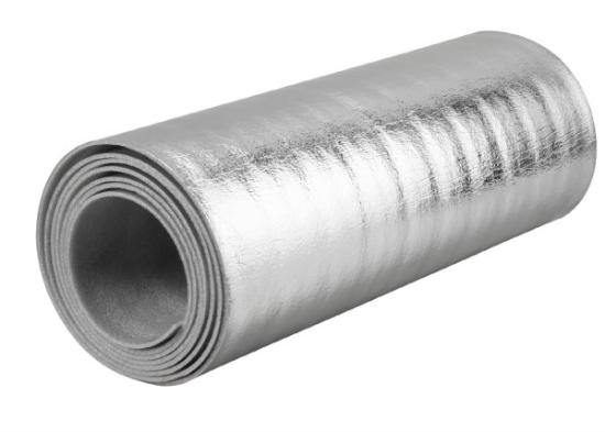 Prekės „Folija metalizuota ekranas 3 mm 0,5 m x 5 m“ paveikslėlis