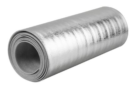 Prekės „Folija metalizuota ekranas 3 mm 0,5 m x 10 m“ paveikslėlis