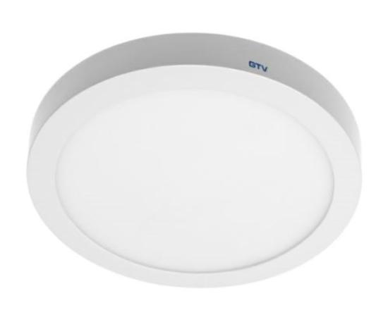Prekės „Šviestuvas LED ORIS 24W 3000K GTV LD-ORN24W-CBP“ paveikslėlis