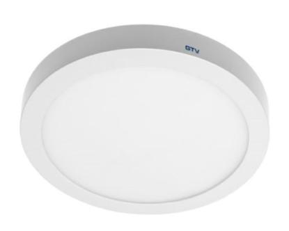 Prekės „Šviestuvas LED ORIS 24W 3000K GTV LD-ORN24W-CBP“ paveikslėlis