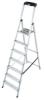 Prekės „Kopėčios aliuminės 7 pakopų 1,5 x 2,3 x 3,5 m Safety Krause 126351“ paveikslėlis