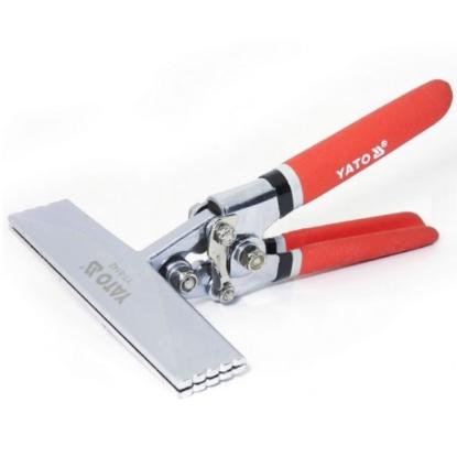 Prekės „Replės profilių formavimui 210 mm 150 x 35 mm Yato“ paveikslėlis
